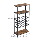 Evie Home Wollaston Wine Rack