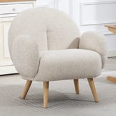 Evie Home Winslow Upholstered Accent Chair