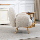 Evie Home Winslow Upholstered Accent Chair