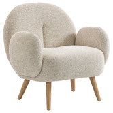 Evie Home Winslow Upholstered Accent Chair