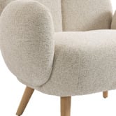 Evie Home Winslow Upholstered Accent Chair