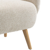 Evie Home Winslow Upholstered Accent Chair