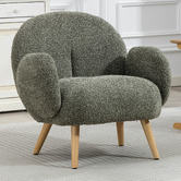 Evie Home Winslow Upholstered Accent Chair