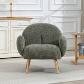 Evie Home Winslow Upholstered Accent Chair