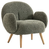 Evie Home Winslow Upholstered Accent Chair