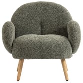 Evie Home Winslow Upholstered Accent Chair