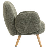 Evie Home Winslow Upholstered Accent Chair