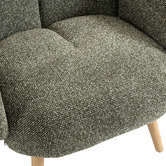 Evie Home Winslow Upholstered Accent Chair