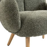 Evie Home Winslow Upholstered Accent Chair