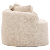 Evie Home Huxley Curved 2 Seater Upholstered Sofa
