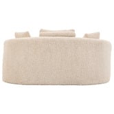 Evie Home Huxley Curved 2 Seater Upholstered Sofa