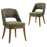 Evie Home Marlowe Upholstered Dining Chairs