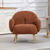 Evie Home Winslow Upholstered Accent Chair