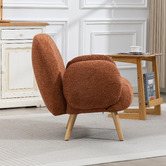 Evie Home Winslow Upholstered Accent Chair