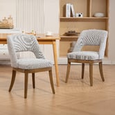 Evie Home Marlowe Upholstered Dining Chairs