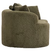 Evie Home Huxley Curved 2 Seater Upholstered Sofa