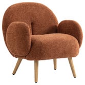 Evie Home Winslow Upholstered Accent Chair