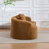 Evie Home Huxley Curved 2 Seater Upholstered Sofa