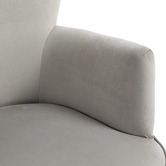 Evie Home Caspian Velvet Accent Chair