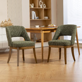 Evie Home Marlowe Upholstered Dining Chairs