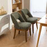 Evie Home Marlowe Upholstered Dining Chairs