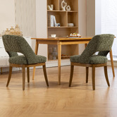 Evie Home Marlowe Upholstered Dining Chairs