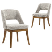 Evie Home Marlowe Upholstered Dining Chairs