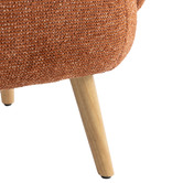 Evie Home Winslow Upholstered Accent Chair