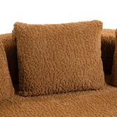 Evie Home Huxley Curved 2 Seater Upholstered Sofa