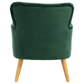 Evie Home Caspian Velvet Accent Chair