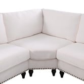 Evie Home Thatcher 5 Seater Chenille Modular Sofa