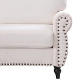 Evie Home Thatcher 5 Seater Chenille Modular Sofa