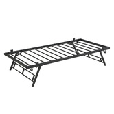Evie Home Harper Double/King Daybed with Trundle &amp; Charging Station