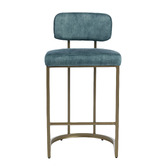 Evie Home 66cm Ricano Velvet Bar Stools