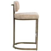 Evie Home 66cm Ricano Velvet Bar Stools