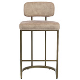Evie Home 66cm Ricano Velvet Bar Stools