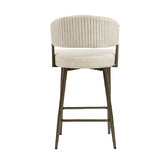 Evie Home 66cm Chacino Velvet Bar Stools