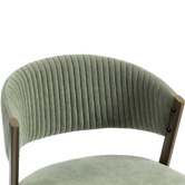 Evie Home 66cm Chacino Velvet Bar Stools