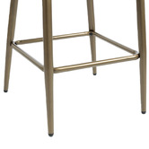 Evie Home 66cm Chacino Velvet Bar Stools