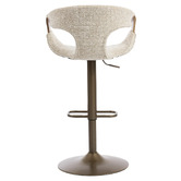 Evie Home Rune Adjustable Bar Stool