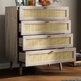 Evie Home Jihan 4 Drawer Chest