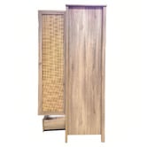 Evie Home Jihan 2 Door 1 Drawer Wardrobe