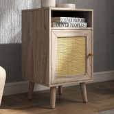 Evie Home Jihan Bedside Table