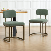 Evie Home Ricano Velvet Dining Chairs