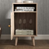 Evie Home Jihan Bedside Table