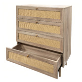 Evie Home Jihan 4 Drawer Chest
