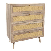 Evie Home Jihan 4 Drawer Chest