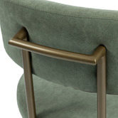 Evie Home Ricano Velvet Dining Chairs