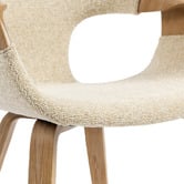 Evie Home Rune Upholstered Dining Chairs