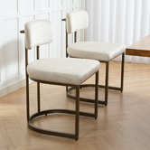 Evie Home Ricano Velvet Dining Chairs